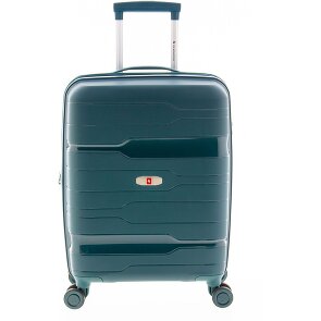 Gladiator 3800 4 roulettes Trolley de cabine 55 cm avec soufflet d'extension