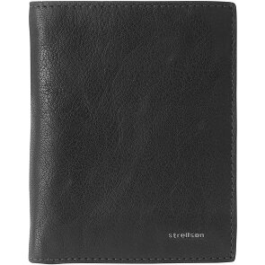 Strellson Jefferson BillFold V8 Porte-monnaie en cuir 10,5 cm