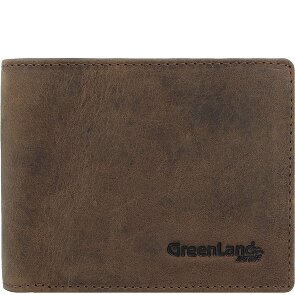 Greenland Nature Porte-monnaie RFID en cuir 11,5 cm