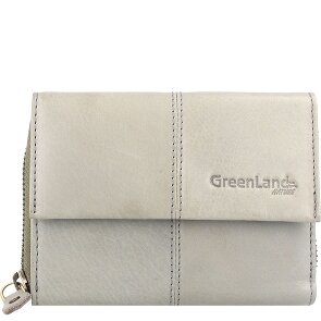 Greenland Nature Nature Soft Porte-monnaie RFID cuir 13 cm