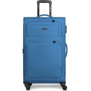 Smartbox Edition 04 4 roulettes Trolley 78 cm avec soufflet d'extension