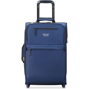 Delsey Paris Maubert 2.0 2 roulettes Trolley de cabine 55 cm avec soufflet d'extension