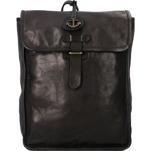 Harbour 2nd Remy Daypack Cuir véritable 35 cm Compartiment ordinateur
