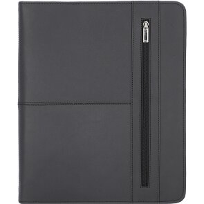 Alassio Porte-bloc Limone en cuir 36 cm