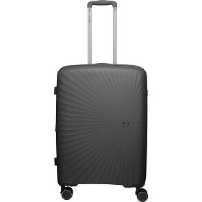 Travelite Tamaris x  Voyaage 4 roulettes Trolley M 76 cm avec soufflet d'extension