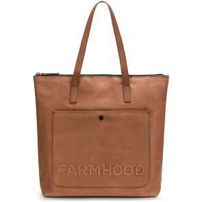 Farmhood Nashville XL Shopper Sac en cuir 35 cm