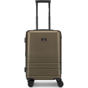 camel active Hanoi 4 roulettes Trolley de cabine S 55 cm avec soufflet d'extension