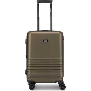 camel active Hanoi 4 roues Valise cabine S 55 cm avec soufflet d'extension