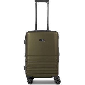 camel active Hanoi 4 roulettes Trolley de cabine S 55 cm avec soufflet d'extension