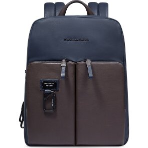 Piquadro Harper Daypack Cuir 38 cm Compartiment pour ordinateur portable