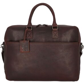Burkely Antique Avery Porte-documents en cuir 46 cm Compartiment pour ordinateur portable
