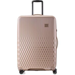 Pack Easy Flow 4 roues Valise cabine L 75 cm avec soufflet d'extension