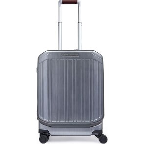 Piquadro PQLM 4 roulettes Trolley de cabine 55 cm Compartiment pour ordinateur portable