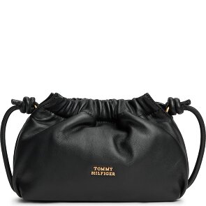 Tommy Hilfiger TH Soft Leather Sac à bandoulière Cuir 20 cm