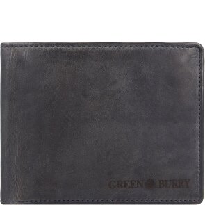 Greenburry Porte-monnaie Vintage Washed en cuir 13 cm
