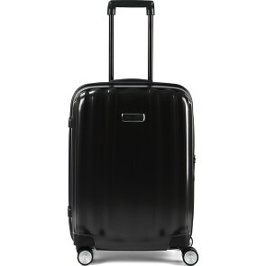 Samsonite Lite-Cube Dlx Chrome 4 roulettes Trolley de cabine 55 cm