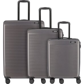 Paklite Sienna 4 roulettes Set de valises 3 pièces