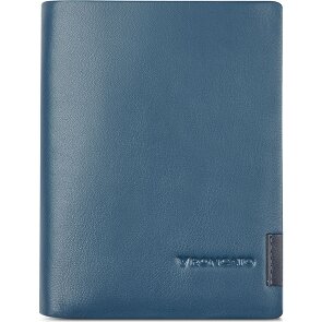 Roncato Monaco Porte-monnaie Protection RFID Cuir véritable 12.5 cm