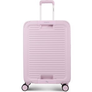 Hedgren Raku 4 roues valise cabine 65.5 cm avec soufflet d'extension