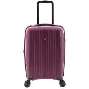 Gladiator 5000 4 roulettes Trolley de cabine 55 cm avec soufflet d'extension