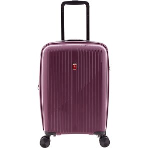 Gladiator 5000 4 roulettes Trolley de cabine 55 cm avec soufflet d'extension