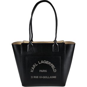 Karl Lagerfeld Daily Sac à bandoulière Cuir véritable 36 cm