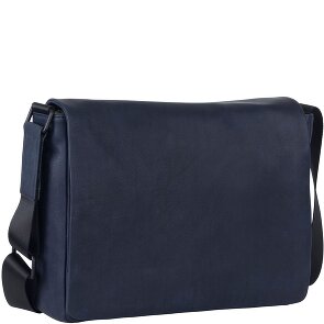 Leonhard Heyden Den Haag Messenger en cuir 37 cm Compartiment pour ordinateur portable