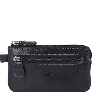Braun Büffel Étui à clés Arezzo en cuir 11 cm