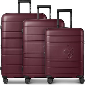 Redolz Essentials 11 4 roues Set de valises 3 pièces avec soufflet d'extension