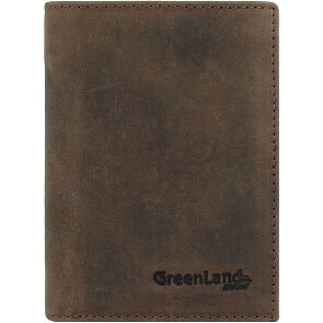 Greenland Nature Porte-monnaie RFID cuir 9 cm