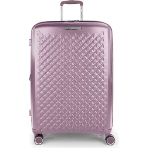 Gabol Queens 4 roulettes Trolley L 75 cm avec soufflet d'extension