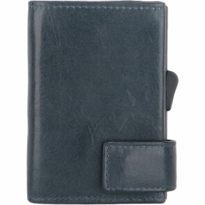 SecWal 2 porte-cartes de crédit Porte-monnaie RFID Cuir 9 cm