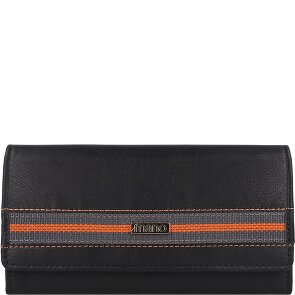 mano Don Leonardo Porte-monnaie RFID cuir 18 cm