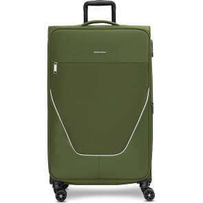 Stratic taska Trolley à 4 roulettes L 76 cm avec soufflet d'extension