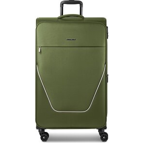 Stratic taska 4 roues Valise cabine L 76 cm avec soufflet d'extension