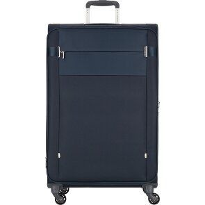 Samsonite Citybeat 4 roulettes Trolley 78 cm avec soufflet d'extension