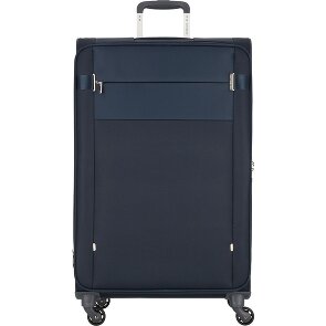 Samsonite Citybeat 4 roulettes Trolley 78 cm avec soufflet d'extension