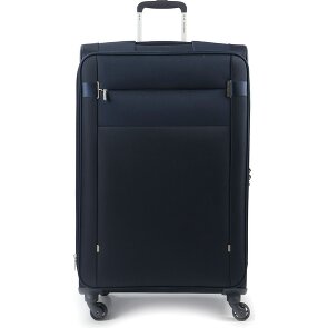 Samsonite Citybeat 4 roulettes Trolley 78 cm avec soufflet d'extension