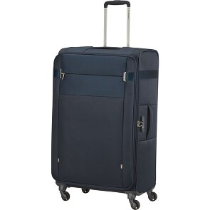 Samsonite Citybeat 4 roues Valise cabine 78 cm avec soufflet d'extension
