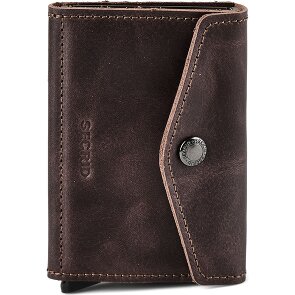 Secrid Enveloppe Porte-monnaie Protection RFID Cuir 10 cm