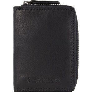 Jack Kinsky Porte-monnaie Brisbane cuir RFID 7,5 cm