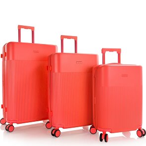 Heys HiLite 4 roulettes Set de valises 3 pièces avec soufflet d'extension