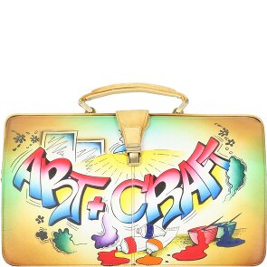 Greenland Nature Art+Craft Mallette de médecin en cuir 37 cm