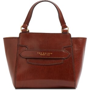 The Bridge Lucrezia Sac de shopper Cuir véritable 18 cm