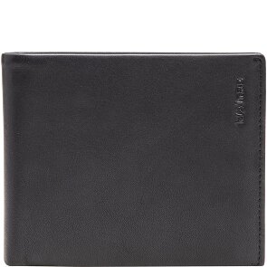 Maître Hundsbach Gathman Porte-monnaie Protection RFID Cuir 12.5 cm