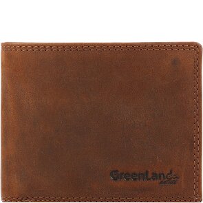 Greenland Nature Montenegro Porte-monnaie RFID Cuir 12 cm