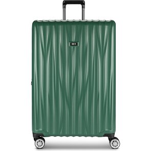Bric's Cervia 2.0 4 roulettes Trolley L 77 cm avec soufflet d'extension