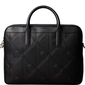 Calvin Klein Embossed Porte-documents 36 cm Compartiment pour ordinateur portable
