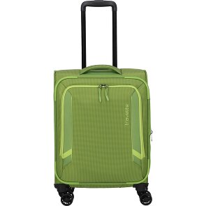 Travelite Corsiica 4 roulettes Trolley de cabine S 55 cm avec soufflet d'extension