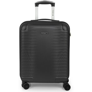 Gabol Balance XP 4 roulettes Trolley de cabine S 55 cm avec soufflet d'extension